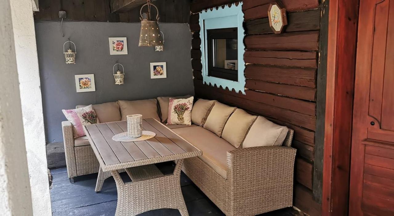 Wsiowa Chata Scinawka Gorna Exterior foto