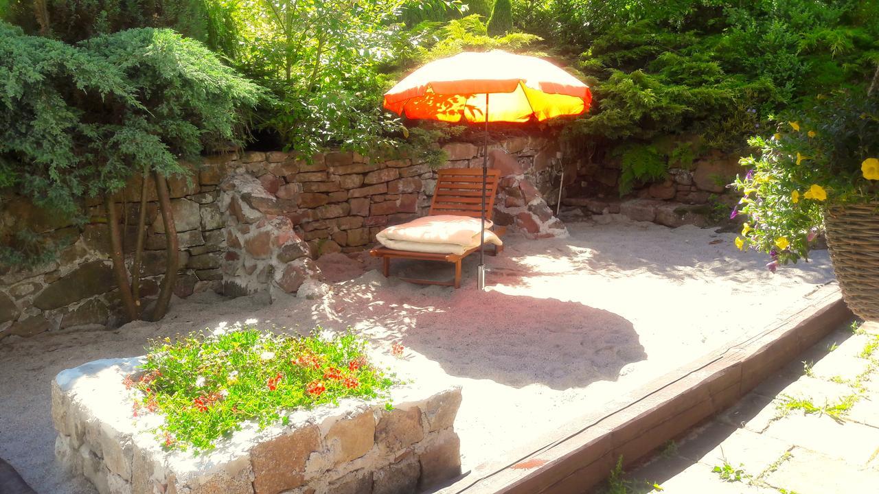 Wsiowa Chata Scinawka Gorna Exterior foto